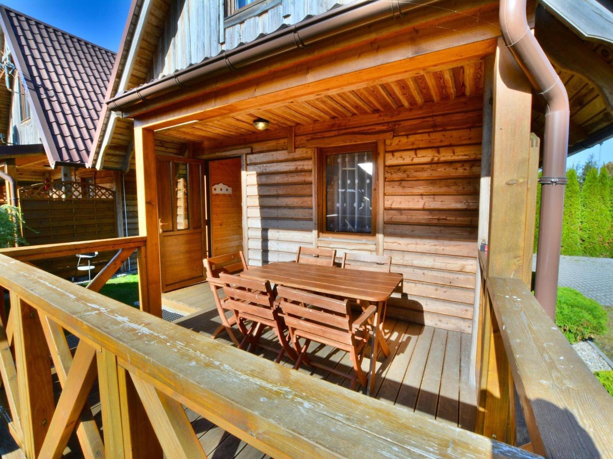 2-Storey Holiday Homes, Устроне-Морске Экстерьер фото
