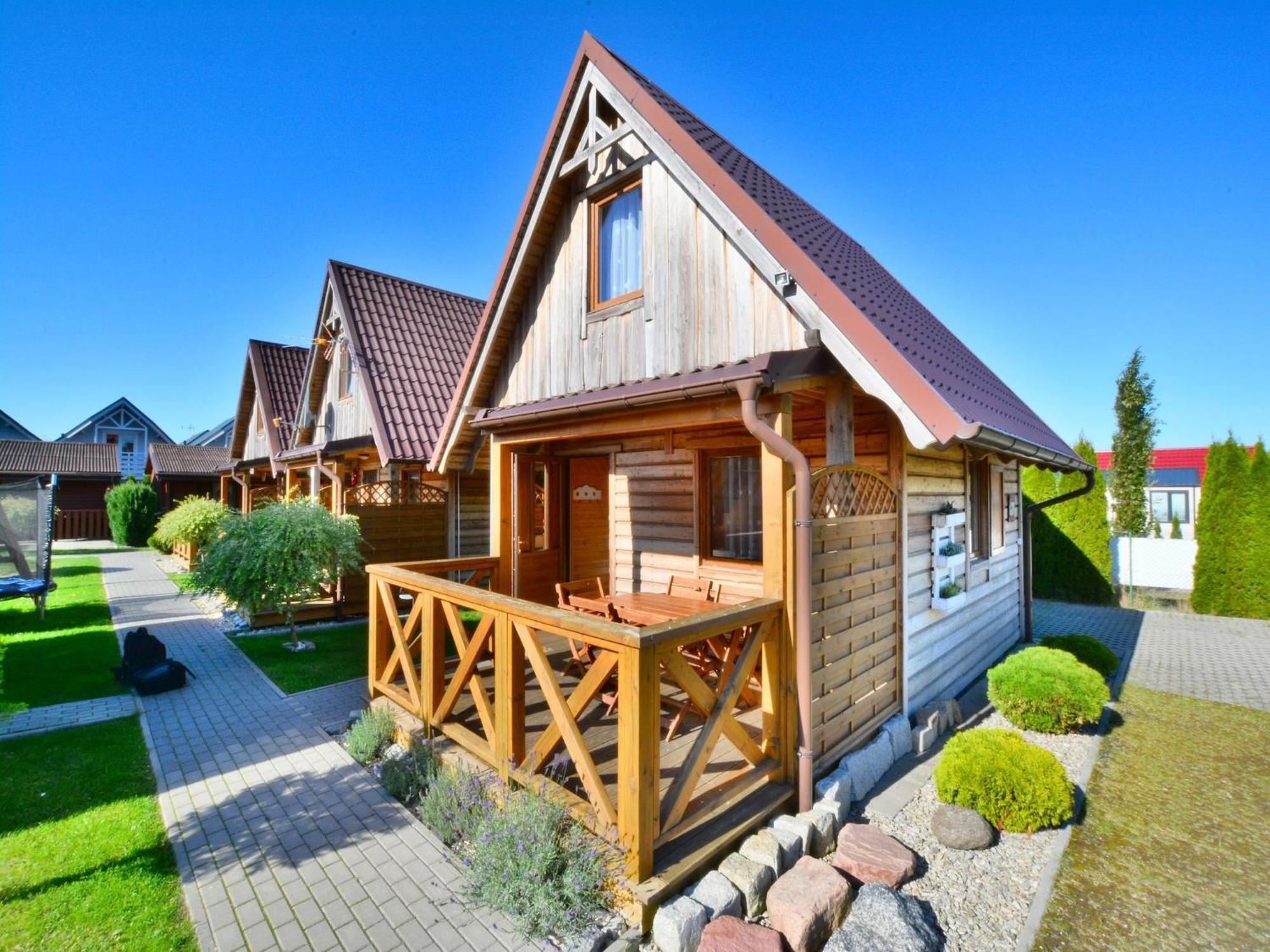 2-Storey Holiday Homes, Устроне-Морске Экстерьер фото