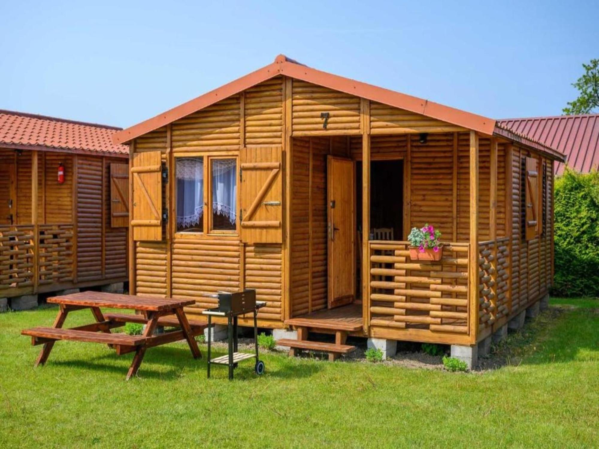 2-Storey Holiday Homes, Устроне-Морске Экстерьер фото